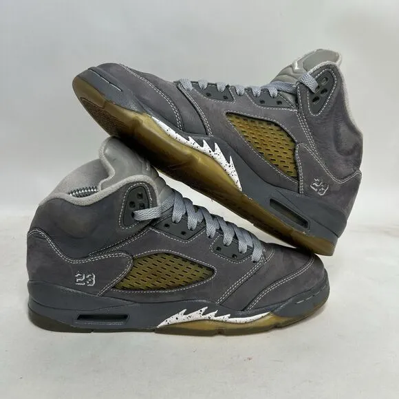 Nike Shoes Air Jordan 5 Retro GS “Wolf Grey&quot; 2024