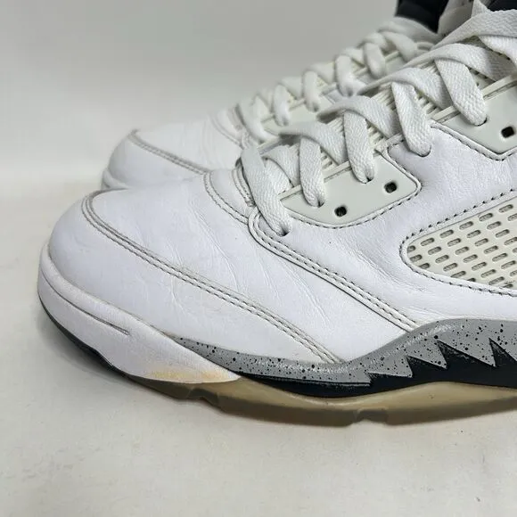 Nike Shoes Air Jordan 5 Retro “White Cement” 2024