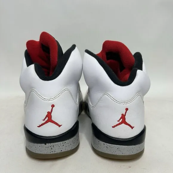 Nike Shoes Air Jordan 5 Retro “White Cement” 2024
