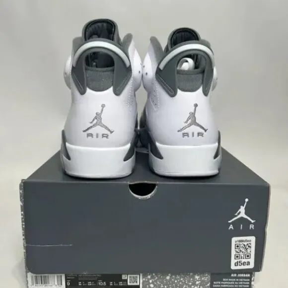 Nike Shoes Air Jordan 6 Retro “Cool GreyMedium Grey” 2024