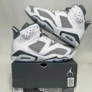 Nike Shoes Air Jordan 6 Retro “Cool GreyMedium Grey” 2024