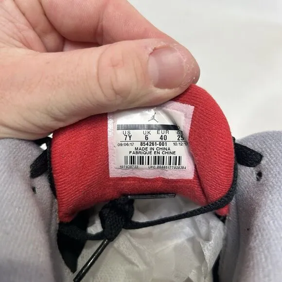 Nike Shoes Air Jordan Retro 3 BG “Black Cement” 2018