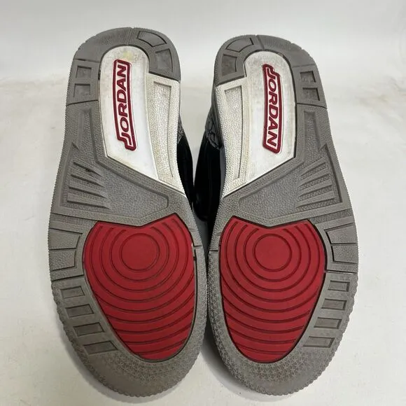 Nike Shoes Air Jordan Retro 3 BG “Black Cement” 2018