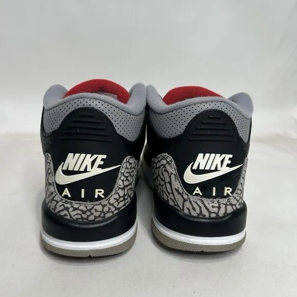 Nike Shoes Air Jordan Retro 3 BG “Black Cement” 2018