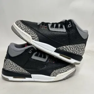 Nike Shoes Air Jordan Retro 3 BG “Black Cement” 2018