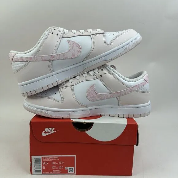 Nike Shoes Dunk Low WMNS “Pink Paisley” 2024