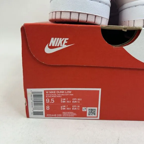Nike Shoes Dunk Low WMNS “Pink Paisley” 2024