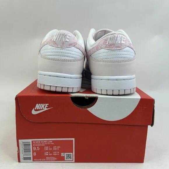 Nike Shoes Dunk Low WMNS “Pink Paisley” 2024