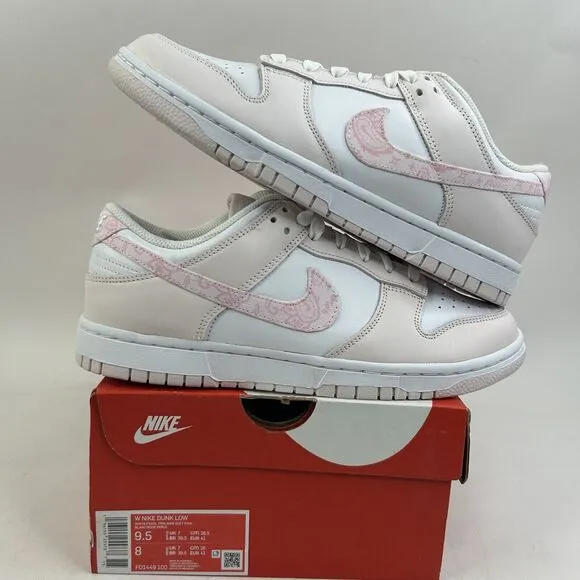 Nike Shoes Dunk Low WMNS “Pink Paisley” 2024