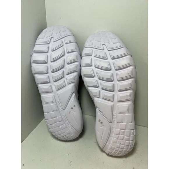 Nike Shoes Youth 6.5 Y Flex Runner 2 Kids Slip on Grey White Sneakers DJ6038-003