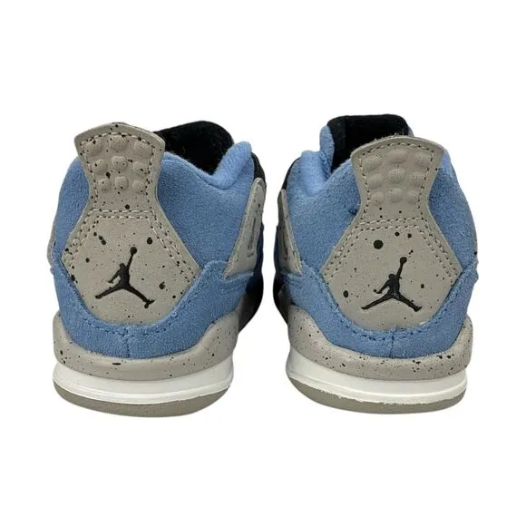 Nike sneakers 4C Jordan 4 Retro TD BQ7670 400 University Blue Infant shoes