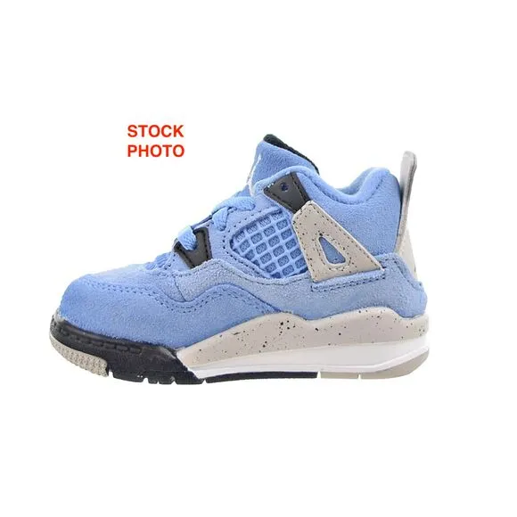 Nike sneakers 4C Jordan 4 Retro TD BQ7670 400 University Blue Infant shoes