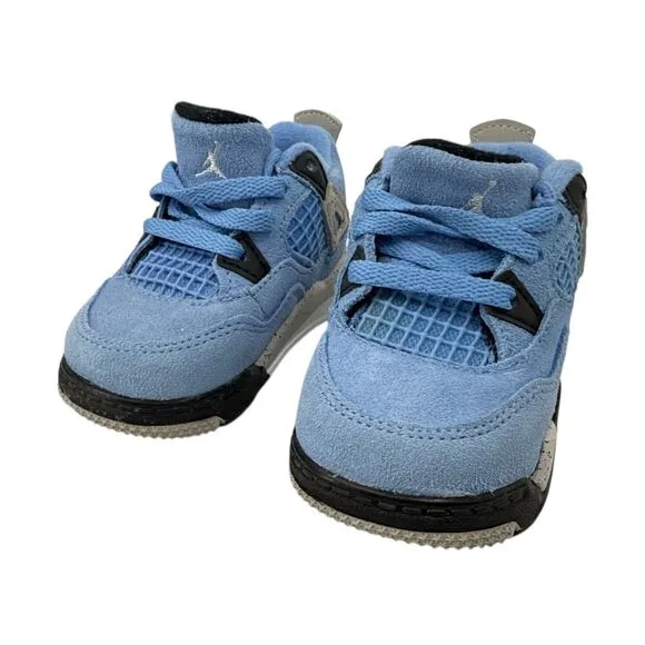 Nike sneakers 4C Jordan 4 Retro TD BQ7670 400 University Blue Infant shoes