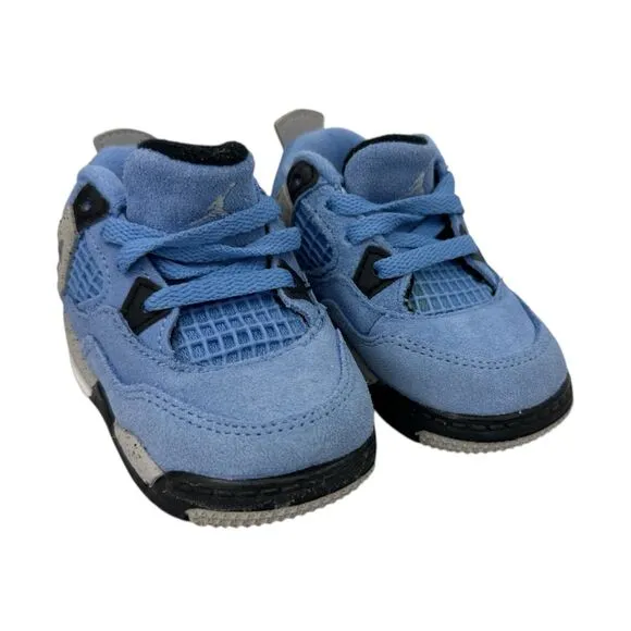 Nike sneakers 4C Jordan 4 Retro TD BQ7670 400 University Blue Infant shoes