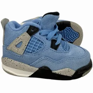 Nike sneakers 4C Jordan 4 Retro TD BQ7670 400 University Blue Infant shoes