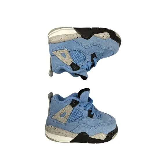 Nike sneakers 4C Jordan 4 Retro TD BQ7670 400 University Blue Infant shoes