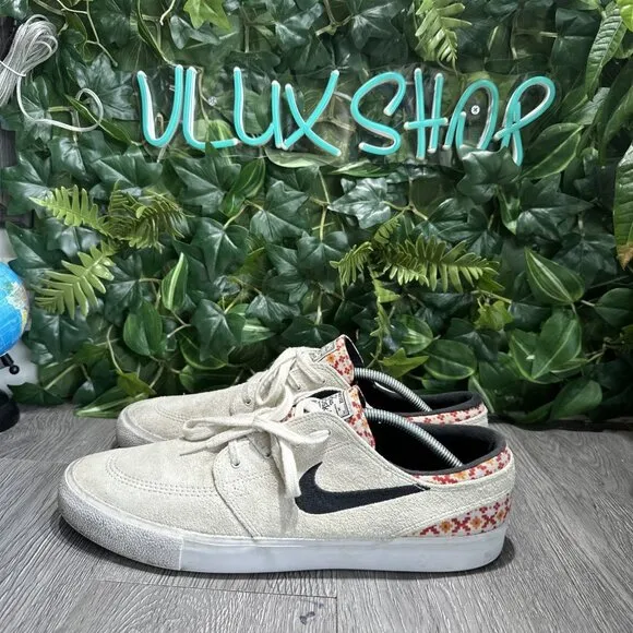 Nike Stefan Janoski SB ‘Pale ivory’ Mens Skate Shoes Size 12