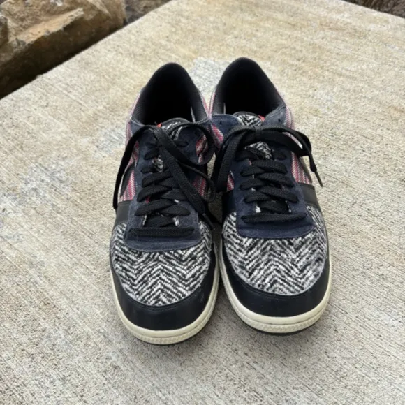 Nike Terminator Low Braid Check Pack Skate Shoes 308841-002 Men’s Size 9…