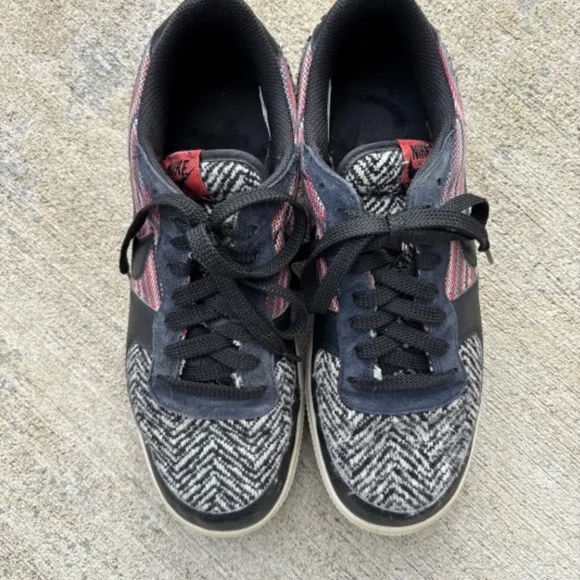 Nike Terminator Low Braid Check Pack Skate Shoes 308841-002 Men’s Size 9…