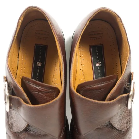 Nike Tiger Woods TW Last Leather Monk Strap Spikeless Golf Shoes - Men's Size 10
