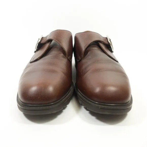 Nike Tiger Woods TW Last Leather Monk Strap Spikeless Golf Shoes - Men's Size 10