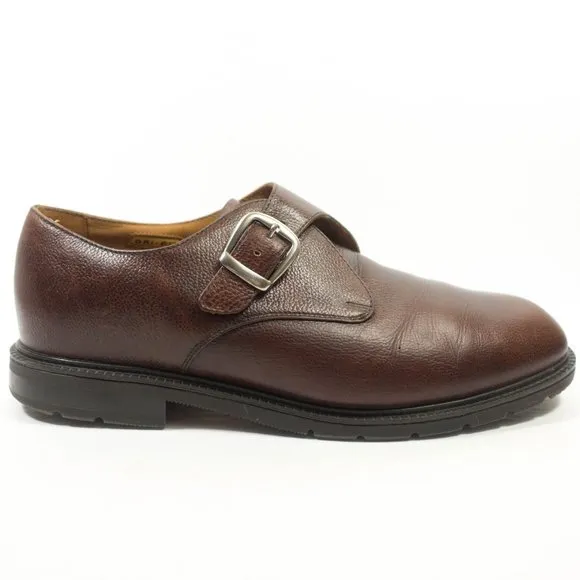 Nike Tiger Woods TW Last Leather Monk Strap Spikeless Golf Shoes - Men's Size 10