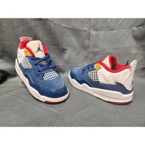 Nike Toddlers Jordan 4 Retro (TD) Sneakers Messy Room Edition Size 6 NEW IN BOX!