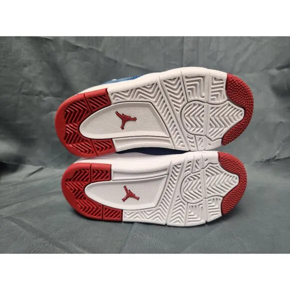 Nike Toddlers Jordan 4 Retro (TD) Sneakers Messy Room Edition Size 6 NEW IN BOX!