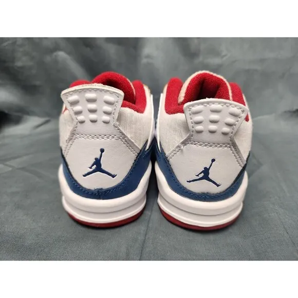 Nike Toddlers Jordan 4 Retro (TD) Sneakers Messy Room Edition Size 6 NEW IN BOX!