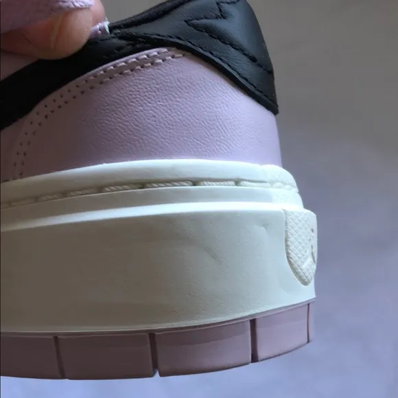 Nike Women's air Jordan 1 elevate low lilac platform sneakers size 7 DH7004-501