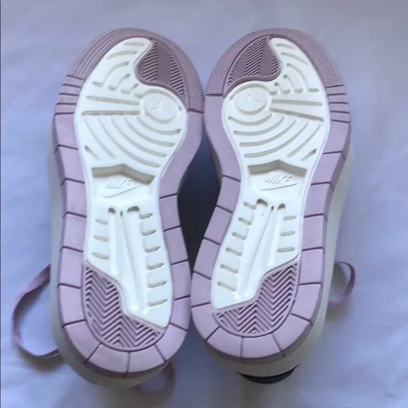 Nike Women's air Jordan 1 elevate low lilac platform sneakers size 7 DH7004-501