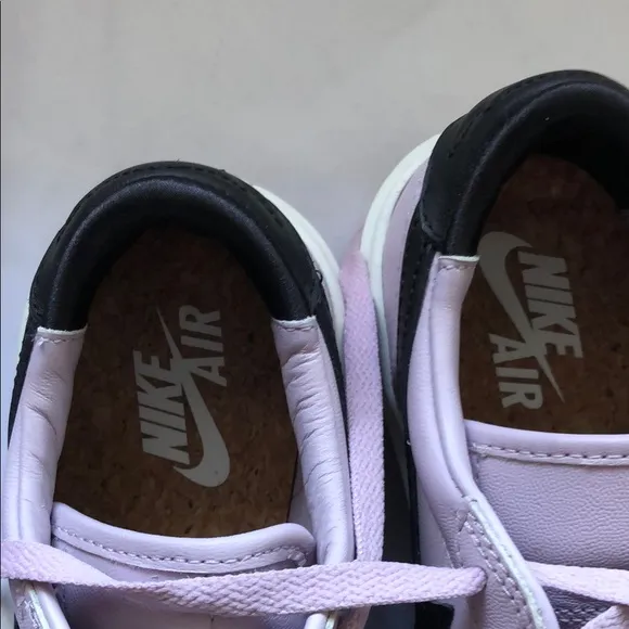 Nike Women's air Jordan 1 elevate low lilac platform sneakers size 7 DH7004-501