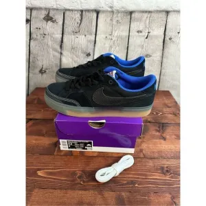 Nike Women's SB Zoom Pogo Plus Premium Black Gum Skate Shoes Size 9.5 DV5470 001