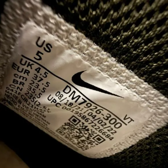 Nike x Billie Eilish Air Force 1 High ’07 SP Sequoia | Women’s 5 / Men’s 6.5 NWT