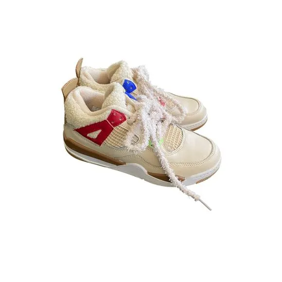 Nike youth Air Jordan 4 Retro Where The Wild Things Are tennis shoes