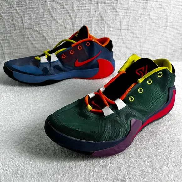 Nike Zoom Freak 1 What The Roots Giannis Basketball Shoes CT8476 800 Mens 10.5