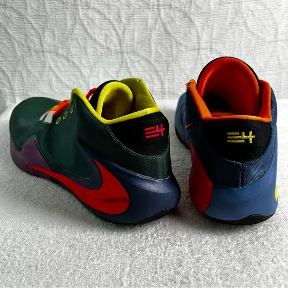 Nike Zoom Freak 1 What The Roots Giannis Basketball Shoes CT8476 800 Mens 10.5