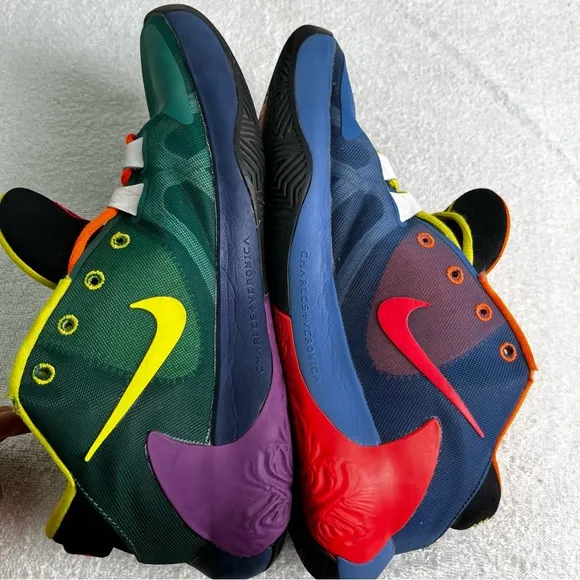 Nike Zoom Freak 1 What The Roots Giannis Basketball Shoes CT8476 800 Mens 10.5