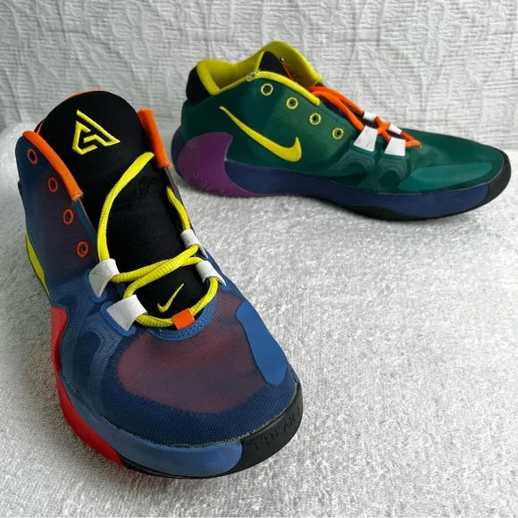 Nike Zoom Freak 1 What The Roots Giannis Basketball Shoes CT8476 800 Mens 10.5