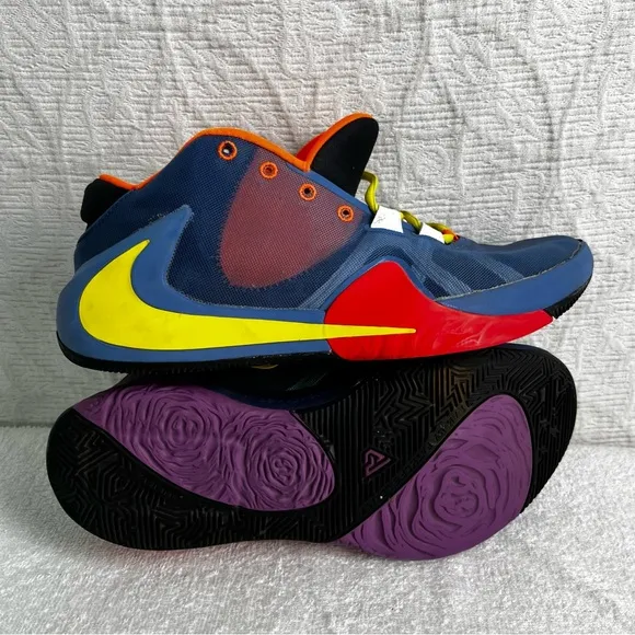 Nike Zoom Freak 1 What The Roots Giannis Basketball Shoes CT8476 800 Mens 10.5