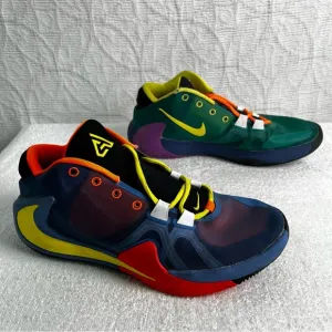 Nike Zoom Freak 1 What The Roots Giannis Basketball Shoes CT8476 800 Mens 10.5