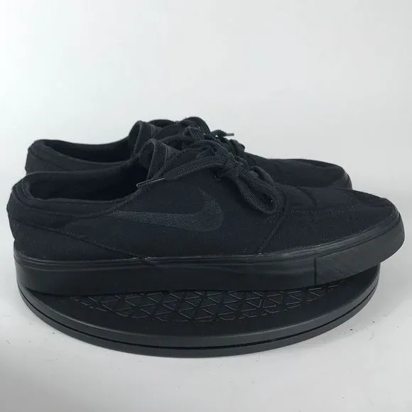 Nike Zoom Janoksi SB Triple Black Skate Shoes 615957-026 Men’s Size 11.5