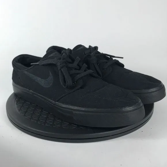 Nike Zoom Janoksi SB Triple Black Skate Shoes 615957-026 Men’s Size 11.5