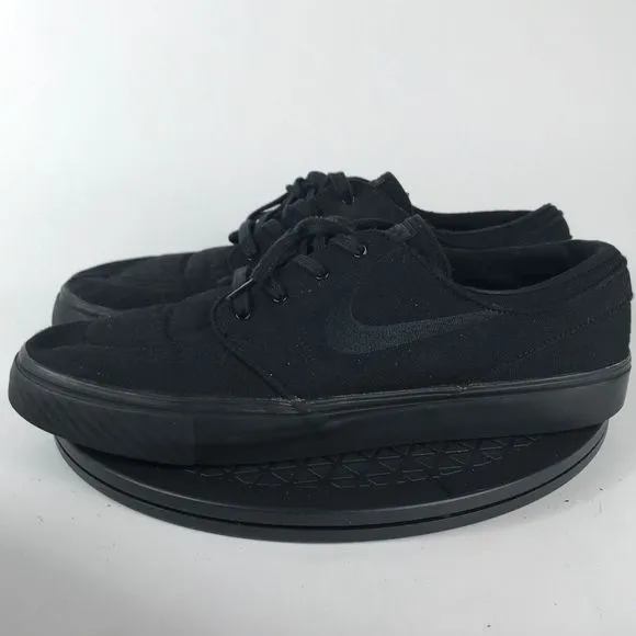Nike Zoom Janoksi SB Triple Black Skate Shoes 615957-026 Men’s Size 11.5
