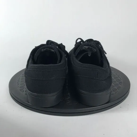 Nike Zoom Janoksi SB Triple Black Skate Shoes 615957-026 Men’s Size 11.5