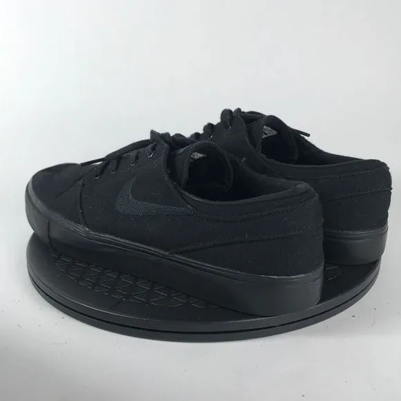 Nike Zoom Janoksi SB Triple Black Skate Shoes 615957-026 Men’s Size 11.5