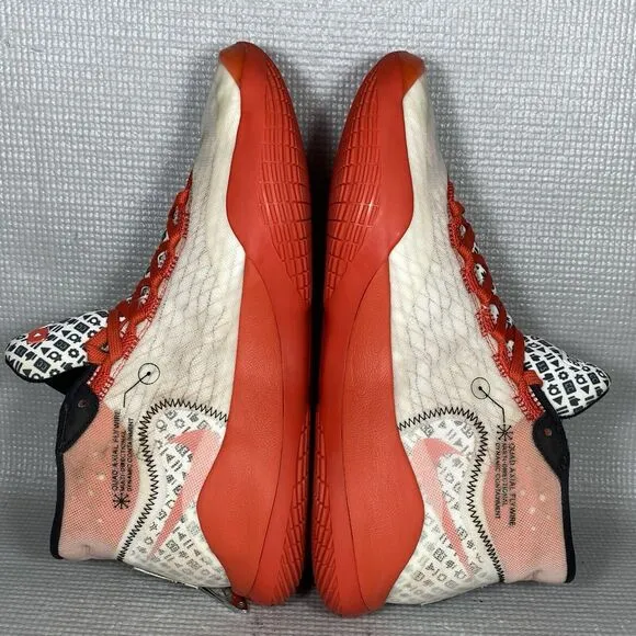 Nike Zoom QS Kevin Durant Mens Size 8.5 YouTube Red Basketball Shoes CQ7731-900