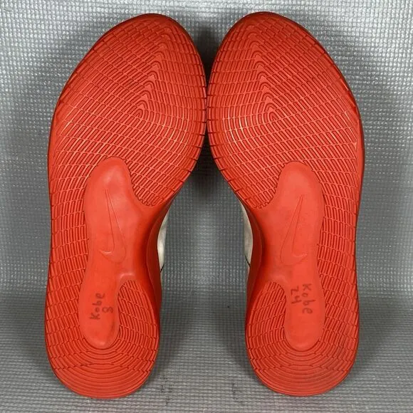 Nike Zoom QS Kevin Durant Mens Size 8.5 YouTube Red Basketball Shoes CQ7731-900