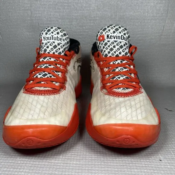 Nike Zoom QS Kevin Durant Mens Size 8.5 YouTube Red Basketball Shoes CQ7731-900