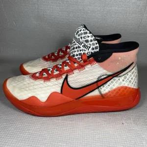 Nike Zoom QS Kevin Durant Mens Size 8.5 YouTube Red Basketball Shoes CQ7731-900